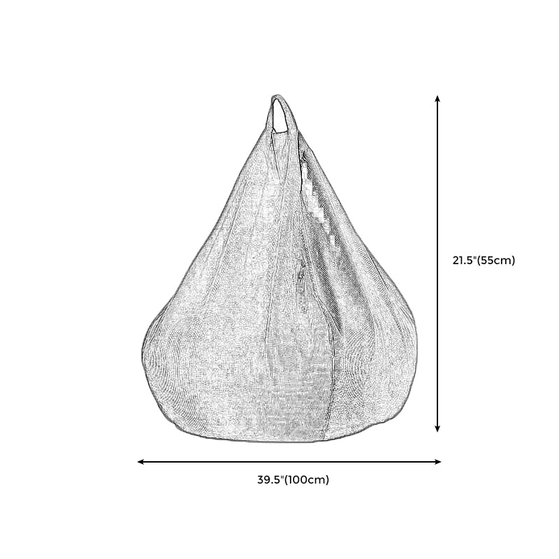 Corduroy Parsons Chair Convertible Stacking Chair for Living Room Clearhalo 'Accent Chairs' 'accent_chairs' 'Chairs & Seating' 'furn' 'furn_accent_chairs' 'Furniture' 'furniture_accent_chairs' 'Living Room Furniture' 4970754