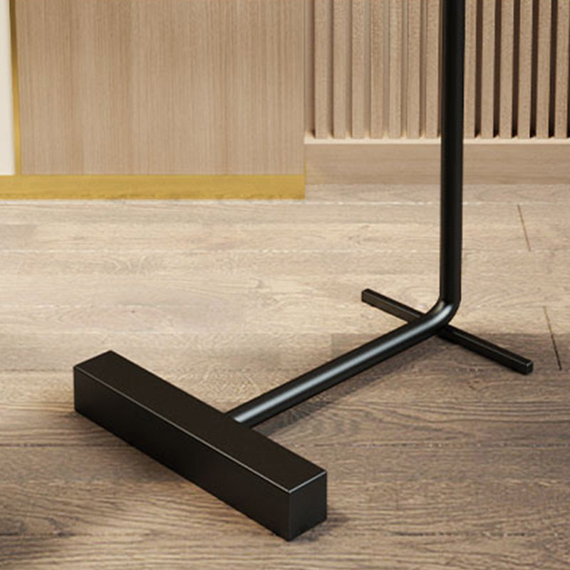 Wood Top Pedestal End Table Modern Sofa Side End Table for Living Room Clearhalo 'Coffee & Accent Tables' 'End & Side Tables' 'end_side_table' 'end_side_tables' 'furn' 'furn_end_side_tables' 'Furniture' 'furniture_end_side_table' 'Living Room Furniture' 4970862