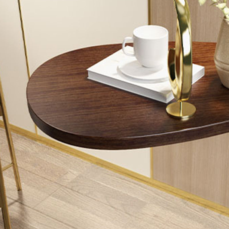 Wood Top Pedestal End Table Modern Sofa Side End Table for Living Room Clearhalo 'Coffee & Accent Tables' 'End & Side Tables' 'end_side_table' 'end_side_tables' 'furn' 'furn_end_side_tables' 'Furniture' 'furniture_end_side_table' 'Living Room Furniture' 4970863