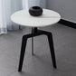 Modern Marble Top End Table 3 Mental Legs Sofa Side End Table for Living Room White Gold Clearhalo 'Coffee & Accent Tables' 'End & Side Tables' 'end_side_table' 'end_side_tables' 'furn' 'furn_end_side_tables' 'Furniture' 'furniture_end_side_table' 'Living Room Furniture' 4970903