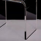 Acrylic Living Room Side Table Modern Rectangular Sled End Table Clearhalo 'Coffee & Accent Tables' 'End & Side Tables' 'end_side_table' 'end_side_tables' 'furn' 'furn_end_side_tables' 'Furniture' 'furniture_end_side_table' 'Living Room Furniture' 4971049