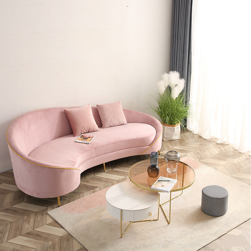 Glass and Slate Cross Legs Coffee Table Modern Round Table for Living Room Clearhalo 'Coffee & Accent Tables' 'Coffee Tables' 'coffee_tables' 'Furniture' 'furniture_coffee_tables' 'Living Room Furniture' 4971227