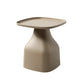 1 Single Modern Plastic Round Coffee Table Pedestal Cocktail Table Clearhalo 'Coffee & Accent Tables' 'Coffee Tables' 'coffee_tables' 'furn' 'furn_coffee_tables' 'Furniture' 'furniture_coffee_tables' 'Living Room Furniture' 4971266