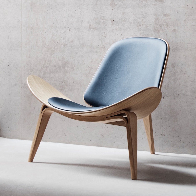 35.82" L x 32.28" W x 29.33" H Armless Side Chair for Bedroom, Living Room Nappa Blue Clearhalo 'Accent Chairs' 'accent_chairs' 'Chairs & Seating' 'Furniture' 'furniture_accent_chairs' 'Living Room Furniture' 4971562