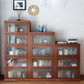 Wooden Closed Back Standard Bookcase Contemporary Style Bookshelf for Home Office Clearhalo 'Bookcases' 'furn' 'furn_bookcases' 'Furniture' 'furniture_bookcases' 'Office Furniture' 4971582