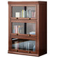 Wooden Closed Back Standard Bookcase Contemporary Style Bookshelf for Home Office 32.1"L x 13"W x 47.2"H Clearhalo 'Bookcases' 'furn' 'furn_bookcases' 'Furniture' 'furniture_bookcases' 'Office Furniture' 4971583