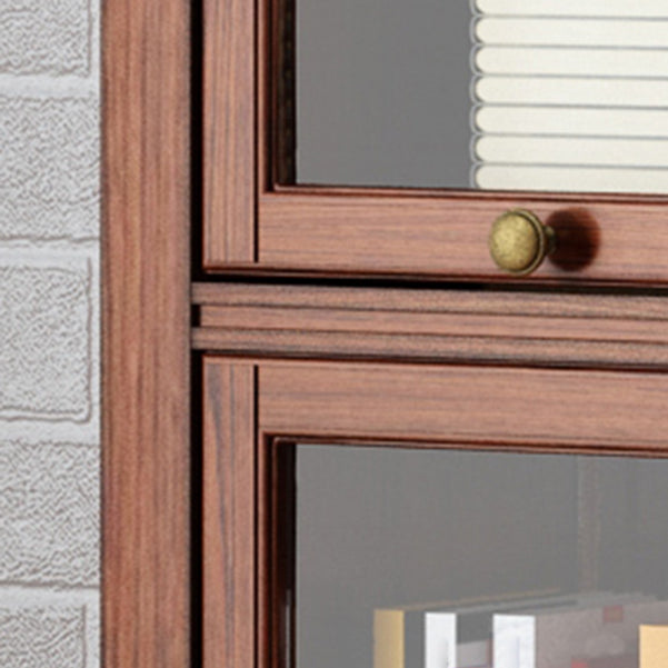 Wooden Closed Back Standard Bookcase Contemporary Style Bookshelf for Home Office Clearhalo 'Bookcases' 'furn' 'furn_bookcases' 'Furniture' 'furniture_bookcases' 'Office Furniture' 4971592