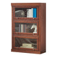 Wooden Closed Back Standard Bookcase Contemporary Cabinet Included Bookshelf 27.6"L x 12.8"W x 47.6"H Clearhalo 'Bookcases' 'furn' 'furn_bookcases' 'Furniture' 'furniture_bookcases' 'Office Furniture' 4971621