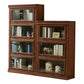 Wooden Closed Back Standard Bookcase Contemporary Cabinet Included Bookshelf Clearhalo 'Bookcases' 'furn' 'furn_bookcases' 'Furniture' 'furniture_bookcases' 'Office Furniture' 4971625