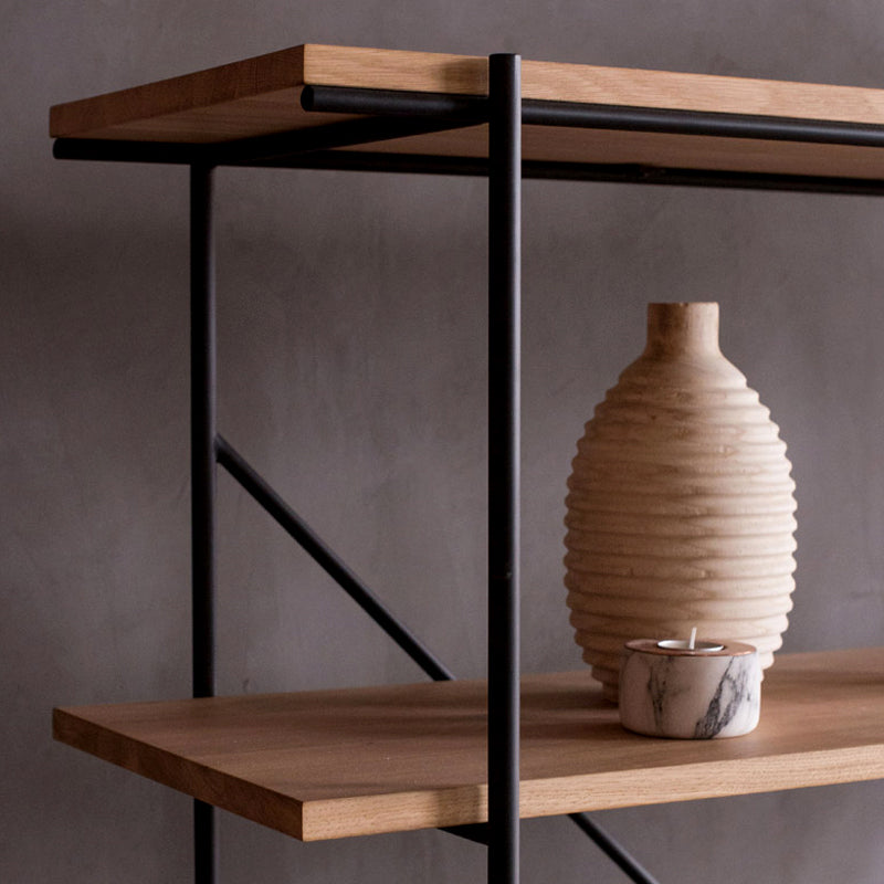 Modern Bookshelf Solid Wood Bookcase With Rectangular Shelves Clearhalo 'Bookcases' 'furn' 'furn_bookcases' 'Furniture' 'furniture_bookcases' 'Office Furniture' 4971640