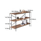 Modern Bookshelf Solid Wood Bookcase With Rectangular Shelves Clearhalo 'Bookcases' 'furn' 'furn_bookcases' 'Furniture' 'furniture_bookcases' 'Office Furniture' 4971650