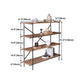 Modern Bookshelf Solid Wood Bookcase With Rectangular Shelves Clearhalo 'Bookcases' 'furn' 'furn_bookcases' 'Furniture' 'furniture_bookcases' 'Office Furniture' 4971651