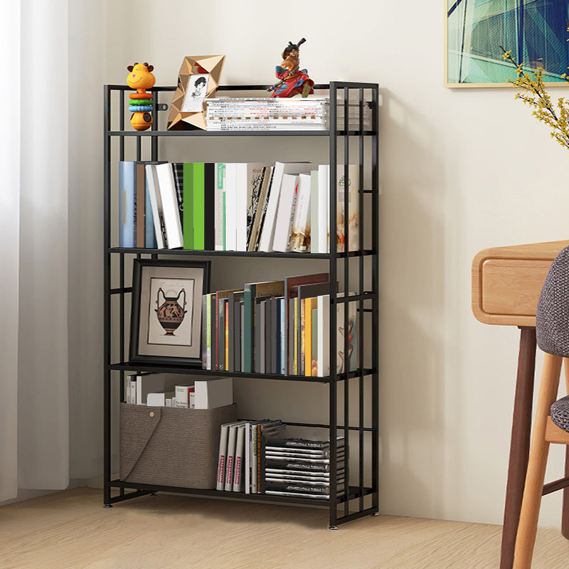9.84"W Bookshelf Contemporary Style Open Back Bookcase for Home Office Clearhalo 'Bookcases' 'furn' 'furn_bookcases' 'Furniture' 'furniture_bookcases' 'Office Furniture' 4971671