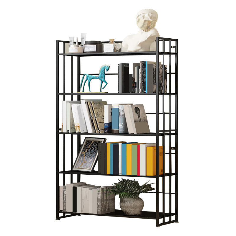 9.84"W Bookshelf Contemporary Style Open Back Bookcase for Home Office Clearhalo 'Bookcases' 'furn' 'furn_bookcases' 'Furniture' 'furniture_bookcases' 'Office Furniture' 4971676