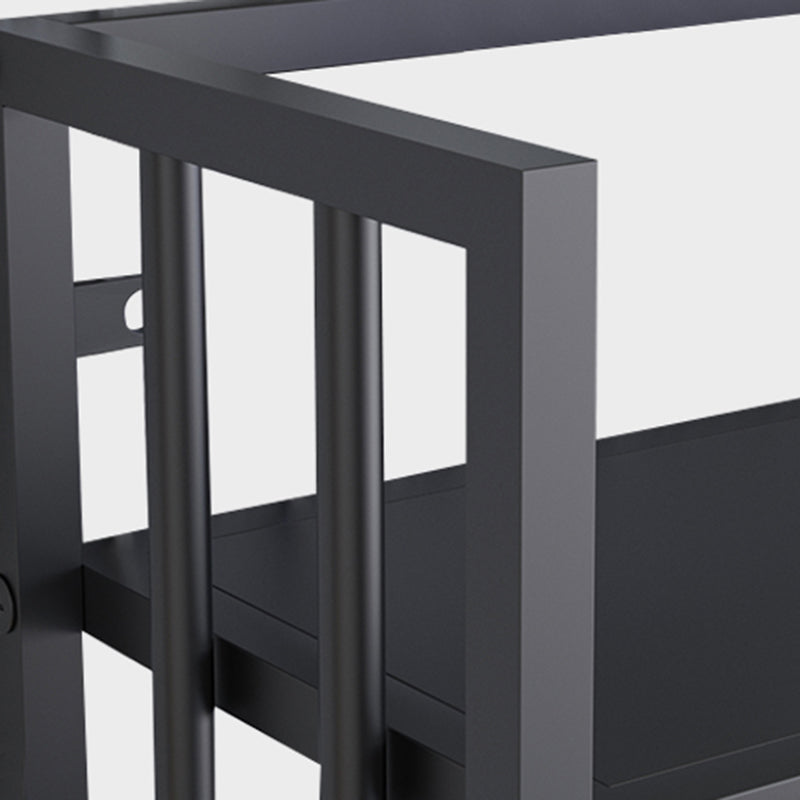 9.84"W Bookshelf Contemporary Style Open Back Bookcase for Home Office Clearhalo 'Bookcases' 'furn' 'furn_bookcases' 'Furniture' 'furniture_bookcases' 'Office Furniture' 4971680