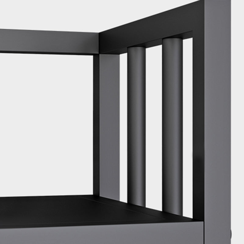 9.84"W Bookshelf Contemporary Style Open Back Bookcase for Home Office Clearhalo 'Bookcases' 'furn' 'furn_bookcases' 'Furniture' 'furniture_bookcases' 'Office Furniture' 4971681