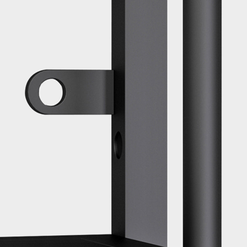 9.84"W Bookshelf Contemporary Style Open Back Bookcase for Home Office Clearhalo 'Bookcases' 'furn' 'furn_bookcases' 'Furniture' 'furniture_bookcases' 'Office Furniture' 4971683