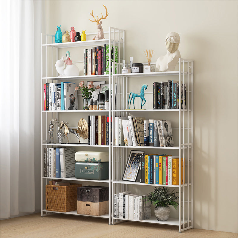 9.84"W Bookshelf Contemporary Style Open Back Bookcase for Home Office Clearhalo 'Bookcases' 'furn' 'furn_bookcases' 'Furniture' 'furniture_bookcases' 'Office Furniture' 4971685