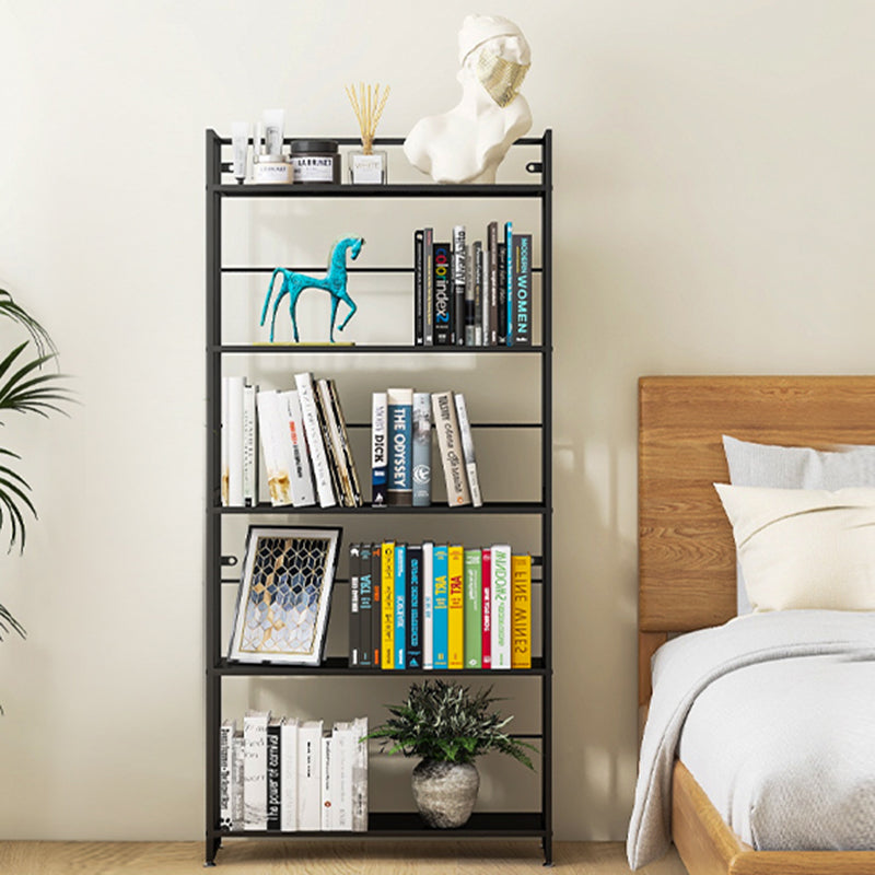 9.84"W Bookshelf Contemporary Style Open Back Bookcase for Home Office Clearhalo 'Bookcases' 'furn' 'furn_bookcases' 'Furniture' 'furniture_bookcases' 'Office Furniture' 4971690