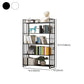 9.84"W Bookshelf Contemporary Style Open Back Bookcase for Home Office Clearhalo 'Bookcases' 'furn' 'furn_bookcases' 'Furniture' 'furniture_bookcases' 'Office Furniture' 4971710