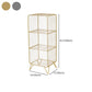 Modern Style Bookcase Vertical Metal Closed Back Bookshelf for Home Clearhalo 'Bookcases' 'furn' 'furn_bookcases' 'Furniture' 'furniture_bookcases' 'Office Furniture' 4971763