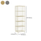 Modern Style Bookcase Vertical Metal Closed Back Bookshelf for Home Clearhalo 'Bookcases' 'furn' 'furn_bookcases' 'Furniture' 'furniture_bookcases' 'Office Furniture' 4971765