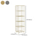 Modern Style Bookcase Vertical Metal Closed Back Bookshelf for Home Clearhalo 'Bookcases' 'furn' 'furn_bookcases' 'Furniture' 'furniture_bookcases' 'Office Furniture' 4971766