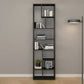 Metal Open Etagere Bookshelf Vertical Urban Bookcase for Living Room Clearhalo 'Bookcases' 'furn' 'furn_bookcases' 'Furniture' 'furniture_bookcases' 'Office Furniture' 4971773
