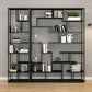 Metal Open Etagere Bookshelf Vertical Urban Bookcase for Living Room Clearhalo 'Bookcases' 'furn' 'furn_bookcases' 'Furniture' 'furniture_bookcases' 'Office Furniture' 4971775