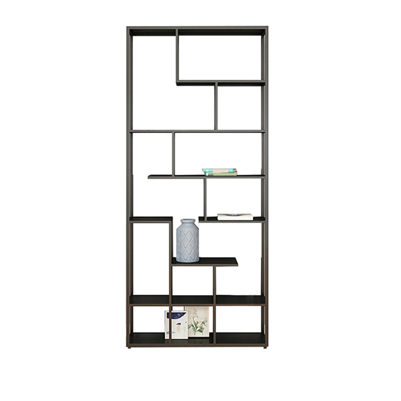 Metal Open Etagere Bookshelf Vertical Urban Bookcase for Living Room Clearhalo 'Bookcases' 'furn' 'furn_bookcases' 'Furniture' 'furniture_bookcases' 'Office Furniture' 4971777