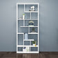 Metal Open Etagere Bookshelf Vertical Urban Bookcase for Living Room Clearhalo 'Bookcases' 'furn' 'furn_bookcases' 'Furniture' 'furniture_bookcases' 'Office Furniture' 4971786