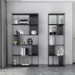 70.87"H Bookshelf Contemporary Style Open Back Bookcase for Home Office Clearhalo 'Bookcases' 'furn' 'furn_bookcases' 'Furniture' 'furniture_bookcases' 'Office Furniture' 4971793