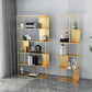 70.87"H Bookshelf Contemporary Style Open Back Bookcase for Home Office Clearhalo 'Bookcases' 'furn' 'furn_bookcases' 'Furniture' 'furniture_bookcases' 'Office Furniture' 4971800