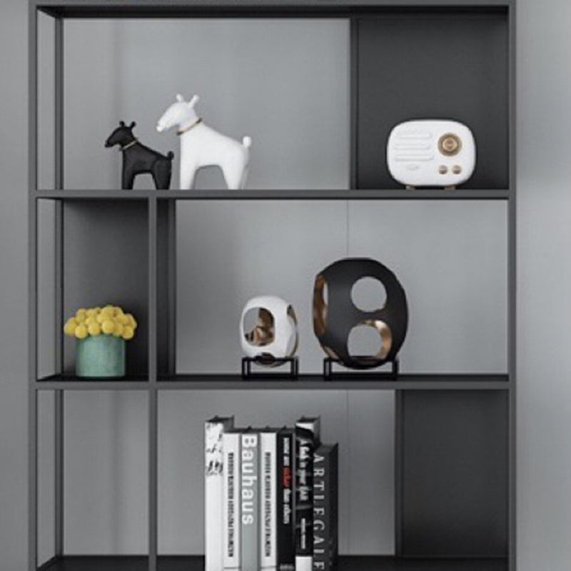70.87"H Bookshelf Contemporary Style Open Back Bookcase for Home Office Clearhalo 'Bookcases' 'furn' 'furn_bookcases' 'Furniture' 'furniture_bookcases' 'Office Furniture' 4971803