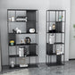 70.87"H Bookshelf Contemporary Style Open Back Bookcase for Home Office Clearhalo 'Bookcases' 'furn' 'furn_bookcases' 'Furniture' 'furniture_bookcases' 'Office Furniture' 4971805