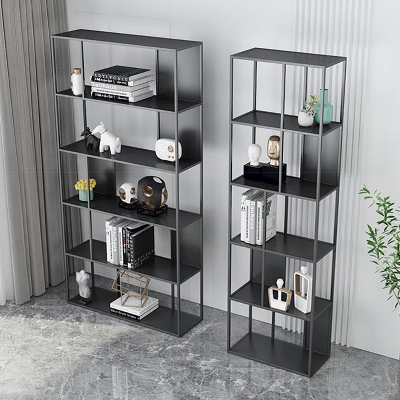 70.87"H Bookshelf Contemporary Style Open Back Bookcase for Home Office Clearhalo 'Bookcases' 'furn' 'furn_bookcases' 'Furniture' 'furniture_bookcases' 'Office Furniture' 4971806