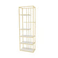 Modern Style Bookcase Etagere Metal Open Back Bookshelf for Home Clearhalo 'Bookcases' 'furn' 'furn_bookcases' 'Furniture' 'furniture_bookcases' 'Office Furniture' 4971817