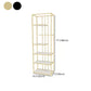 Modern Style Bookcase Etagere Metal Open Back Bookshelf for Home Clearhalo 'Bookcases' 'furn' 'furn_bookcases' 'Furniture' 'furniture_bookcases' 'Office Furniture' 4971820