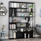 Metal Etagere Bookcase Modern Open Back Bookshelf for Home Office Clearhalo 'Bookcases' 'furn' 'furn_bookcases' 'Furniture' 'furniture_bookcases' 'Office Furniture' 4971872