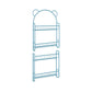 Scandinavian Wall Mounted Bookshelf Iron Vertical Bookcase for Home Clearhalo 'Bookcases' 'furn' 'furn_bookcases' 'Furniture' 'furniture_bookcases' 'Office Furniture' 4971893