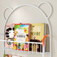 Scandinavian Wall Mounted Bookshelf Iron Vertical Bookcase for Home Clearhalo 'Bookcases' 'furn' 'furn_bookcases' 'Furniture' 'furniture_bookcases' 'Office Furniture' 4971901