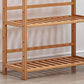 3/4/5-Shelf Manufactured Bookshelf Wood Etagere Natural Scandinavian Vertical Bookcase Clearhalo 'Bookcases' 'furn' 'furn_bookcases' 'Furniture' 'furniture_bookcases' 'Office Furniture' 4971923