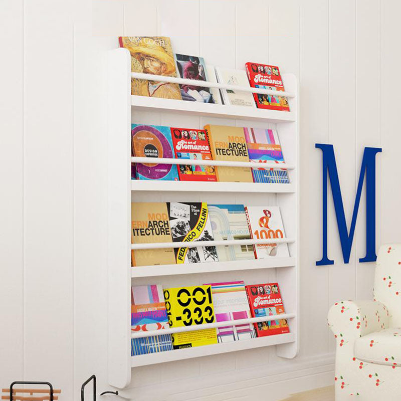 Pine Wood Wall Unit Bookshelf Scandinavian Vertical Bookcase for Home Clearhalo 'Bookcases' 'furn' 'furn_bookcases' 'Furniture' 'furniture_bookcases' 'Office Furniture' 4971962