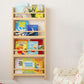 Pine Wood Wall Unit Bookshelf Scandinavian Vertical Bookcase for Home Clearhalo 'Bookcases' 'furn' 'furn_bookcases' 'Furniture' 'furniture_bookcases' 'Office Furniture' 4971965