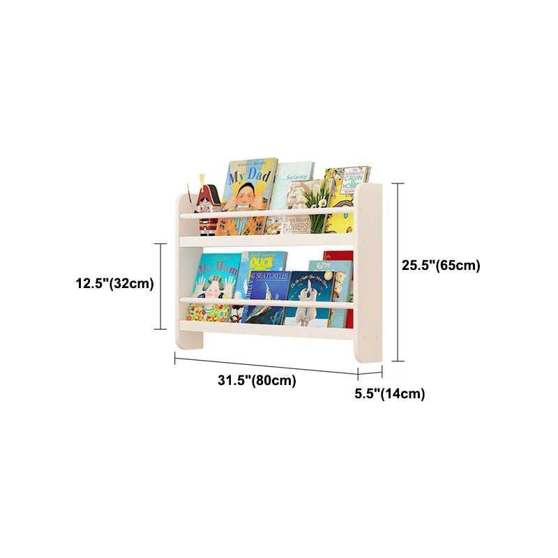 Pine Wood Wall Unit Bookshelf Scandinavian Vertical Bookcase for Home Clearhalo 'Bookcases' 'furn' 'furn_bookcases' 'Furniture' 'furniture_bookcases' 'Office Furniture' 4971973