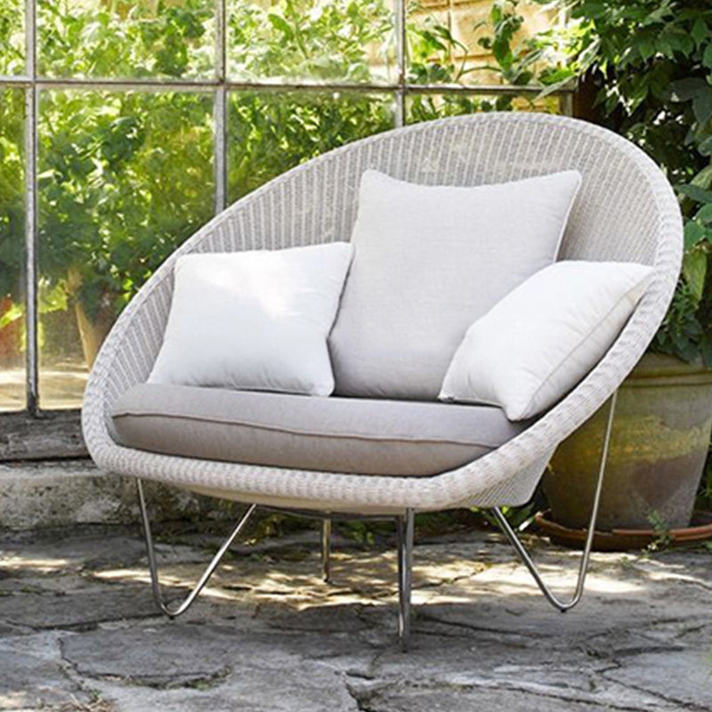 Faux Leather Chair 41.3" L x 33.4" W x 14.4" H Stacking Chair for Bedroom Clearhalo 'Accent Chairs' 'accent_chairs' 'Chairs & Seating' 'Furniture' 'furniture_accent_chairs' 'Living Room Furniture' 4972065