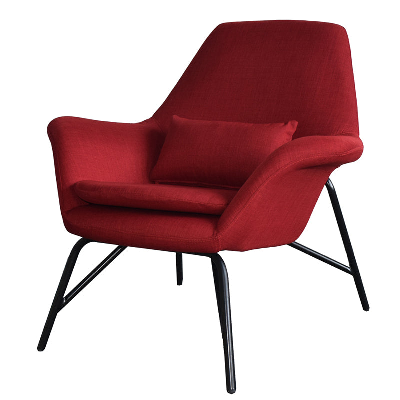 25.59" L x 31.49" W x 34.64" H Faux Leather Armchair for Living Room Clearhalo 'Accent Chairs' 'accent_chairs' 'Chairs & Seating' 'furn' 'furn_accent_chairs' 'Furniture' 'furniture_accent_chairs' 'Living Room Furniture' 4972078