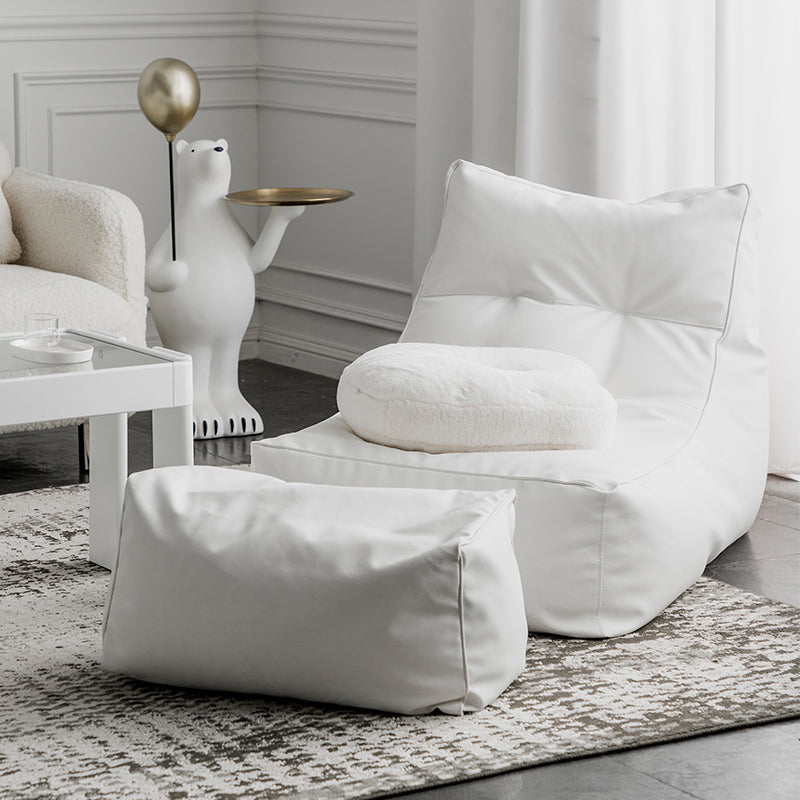 PU Leather Parsons Chair 26.3" L x 39.3" W x 28.3" H for Living Room Clearhalo 'Accent Chairs' 'accent_chairs' 'Chairs & Seating' 'furn' 'furn_accent_chairs' 'Furniture' 'furniture_accent_chairs' 'Living Room Furniture' 4972090