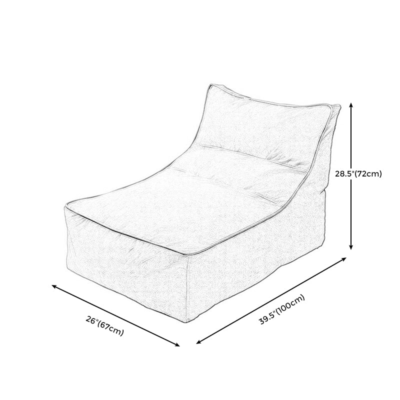 PU Leather Parsons Chair 26.3" L x 39.3" W x 28.3" H for Living Room Clearhalo 'Accent Chairs' 'accent_chairs' 'Chairs & Seating' 'furn' 'furn_accent_chairs' 'Furniture' 'furniture_accent_chairs' 'Living Room Furniture' 4972104