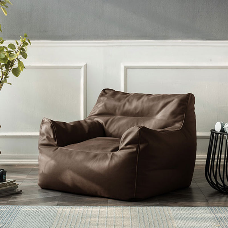 Pillow Top Arms Accent Armchair with Sewn Pillow Back for Living Room, Bedroom Clearhalo 'Accent Chairs' 'accent_chairs' 'Chairs & Seating' 'furn' 'furn_accent_chairs' 'Furniture' 'furniture_accent_chairs' 'Living Room Furniture' 4972131